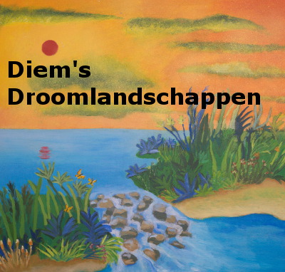 Diem's droomlandschappen, Gre Leffers en Henk Kale